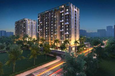 Image of 1482 Sq.ft 3 BHK Apartment / Flat for sale in Top Whispering Winds, Behala, Kolkata for Rs. 10000000