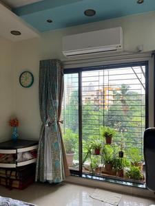 Bedroom Image of 1200 Sq.ft 3 BHK Apartment / Flat for sale in Ashar Residency, Thane West Thane for Rs. 24000000