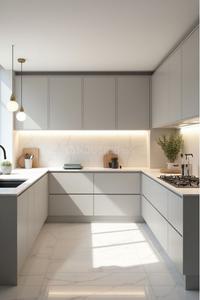 Kitchen Image of 1655 Sq.ft 3 BHK Apartment / Flat for sale in Thondayad Kozhikode for Rs. 13000000