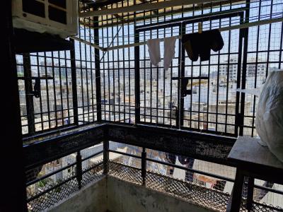 Balcony Image of 1530 Sq.ft 3 BHK Apartment / Flat for sale in Adajan Surat for Rs. 6800000