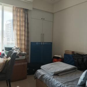 Bedroom Image of 1200 Sq.ft 3 BHK Apartment / Flat for rent in Rosa Manhattan Phase 1, Hiranandani Estate Thane for Rs. 85000