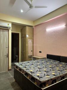 Bedroom Image of Shiv niwas pg in Sector 126, Noida