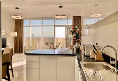 Kitchen Image of 1310 Sq.ft 2 BHK Apartment / Flat for sale in Damac Tower 108 by Damac Properties, Jumeirah Village Dubai for Rs. 37700000