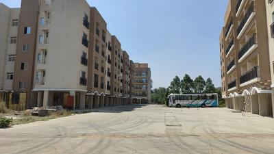 Living Room Image of 640 Sq.ft 1 BHK Apartment / Flat for sale in Vishesh Balaji Avvante Building No 11 And 12, Wakadi Navi Mumbai for Rs. 3175000