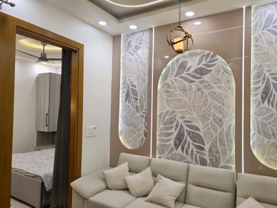 Living Room Image of 550 Sq.ft 2 BHK Apartment / Flat for sale in Nawada New Delhi for Rs. 3600000