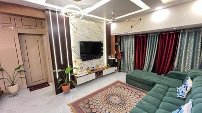 Bedroom Image of 1750 Sq.ft 3 BHK Apartment / Flat for rent in Vashi Navi Mumbai for Rs. 75000