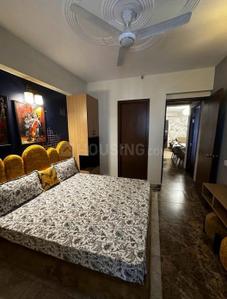 Bedroom Image of 1500 Sq.ft 3 BHK Villa for rent in Narayan Shrusti Duplex, Sherpura Bharuch for Rs. 23000