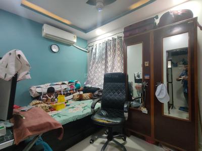 Bedroom Image of 525 Sq.ft 1 BHK Apartment / Flat for sale in Kalwa Thane for Rs. 4100000