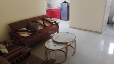 Living Room Image of 441 Sq.ft 1 BHK Apartment / Flat for rent in Pyramid Urban Homes, Sector 70A Gurgaon for Rs. 25000