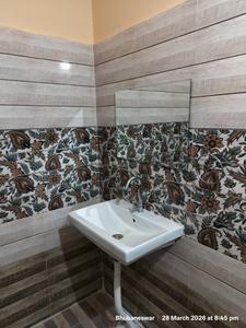 Bathroom Image of 1840 Sq.ft 3 BHK Builder Floor for rent in Old Town Bhubaneswar for Rs. 25000