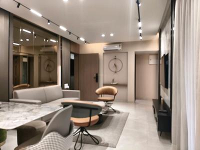 Living Room Image of 1407 Sq.ft 3 BHK Apartment / Flat for sale in Excellaa Virtu, Pimple Nilakh Pune for Rs. 13900000