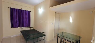 Bedroom Image of 200 Sq.ft 1 RK Builder Floor for rent in Maruthi Sevanagar Bengaluru for Rs. 9600