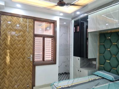 Bedroom Image of 420 Sq.ft 1 BHK Apartment / Flat for sale in Saarthi Affordable Homes, Uttam Nagar New Delhi for Rs. 2300000