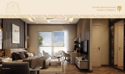 Bedroom Image of 2198 Sq.ft 3 BHK Apartment / Flat for sale in Raghunathpur Bhubaneswar for Rs. 21760200