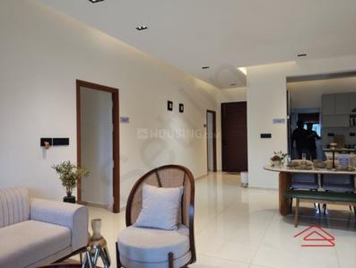 Hall Image of 1256 Sq.ft 2 BHK Apartment / Flat for sale in Disha Pursuit Of The Elements by Disha Habitat Projects LLP, Varthur Bengaluru for Rs. 14000000