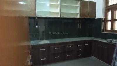 Kitchen Image of 2500 Sq.ft 3 BHK Builder Floor for rent in Sunderpur Varanasi for Rs. 28000