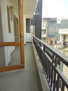 Balcony Image of 1450 Sq.ft 3 BHK Builder Floor for rent in Sector 46 Gurgaon for Rs. 45000