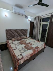 Bedroom Image of 1000 Sq.ft 2 BHK Independent House for rent in Aarvanss Shivalik Residency, Suman Nagar Haridwar for Rs. 4000