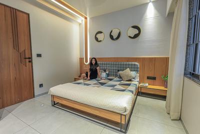 Bedroom Image of 2250 Sq.ft 4 BHK Villa for sale in Shivam Eshanti Vandan, Waghodia Road Vadodara for Rs. 11100000
