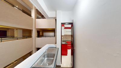 Kitchen Image of 974 Sq.ft 2 BHK Apartment / Flat for sale in SJR Parkway Homes, Rayasandra Bengaluru for Rs. 9800000