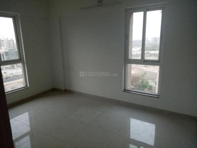 Bedroom Image of 1440 Sq.ft 2 BHK Apartment / Flat for rent in Pacifica Reflections, Vaishno Devi Circle Ahmedabad for Rs. 22000
