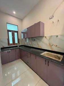 Kitchen Image of 1050 Sq.ft 2 BHK Villa for sale in Champapura Jaipur for Rs. 3850000
