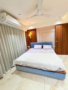 Bedroom Image of 1899 Sq.ft 3 BHK Apartment / Flat for sale in Gota Ahmedabad for Rs. 14000000