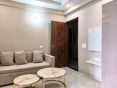 Living Room Image of 650 Sq.ft 1 BHK Apartment / Flat for rent in Sector 46 Gurgaon for Rs. 35000