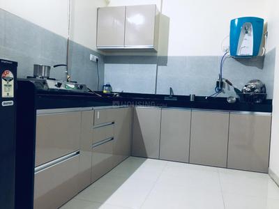 Kitchen Image of 1200 Sq.ft 2 BHK Apartment / Flat for rent in Pristine Prolife, Wakad Pune for Rs. 30000