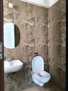 Bedroom Two Image of 971 Sq.ft 2 BHK Apartment / Flat for rent in VTP Belair B And D Building, Mahalunge Pune for Rs. 29000
