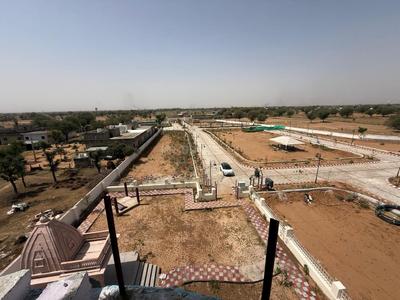 Image of 1005 Sq.ft Residential Plot / Land for sale in Jaisinghpura at Roopwas, Jaipur for Rs. 2660000