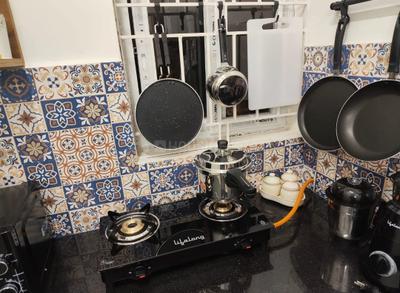 Kitchen Image of 500 Sq.ft 1 BHK Apartment / Flat for rent in HSR Layout Bengaluru for Rs. 33000