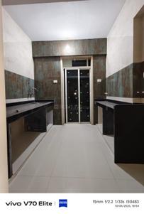 Kitchen Image of 710 Sq.ft 1 BHK Apartment / Flat for rent in Amar Raj Vaibhav NX, Dombivli West Thane for Rs. 13000