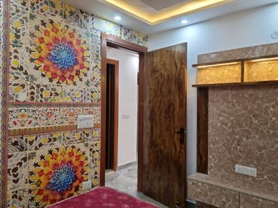 Bedroom Image of 650 Sq.ft 2 BHK Apartment / Flat for sale in Dwarka Mor New Delhi for Rs. 4500000