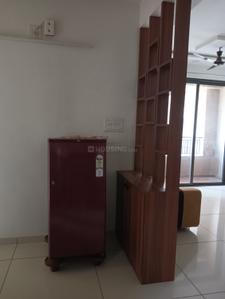 Hall Image of 1800 Sq.ft 3 BHK Apartment / Flat for rent in Anikedhya Atlantis, Chandkheda Ahmedabad for Rs. 28000