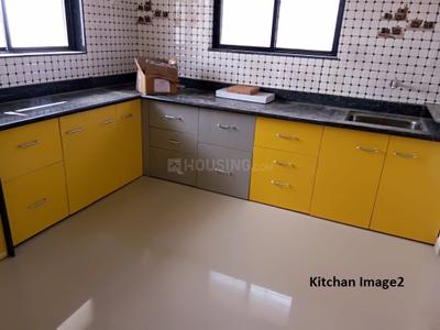 Kitchen Image of 818 Sq.ft 2 BHK Apartment / Flat for sale in Lamkhade Mala Nashik for Rs. 3100000