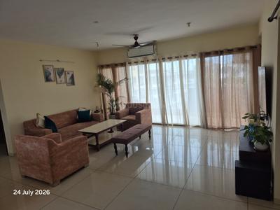 Hall Image of 1969 Sq.ft 3 BHK Apartment / Flat for rent in Panjim Goa for Rs. 42000