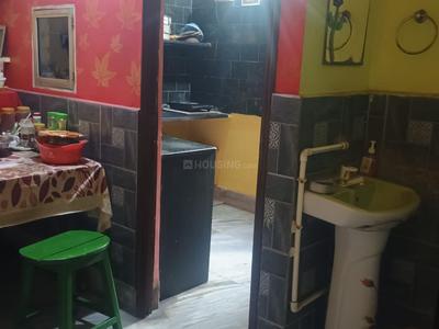 Bathroom Image of 720 Sq.ft 2 BHK Apartment / Flat for sale in Salkia Howrah for Rs. 2400000