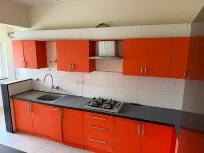 Kitchen Image of 2023 Sq.ft 3 BHK Apartment / Flat for rent in Prestige Parkview, Kadugodi Industrial Area Bengaluru for Rs. 75000