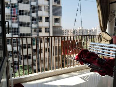 Living Room Image of 1800 Sq.ft 3 BHK Apartment / Flat for sale in Nikol Ahmedabad for Rs. 8500000