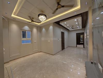 Living Room Image of 900 Sq.ft 2 BHK Builder Floor for rent in Rajouri Garden New Delhi for Rs. 40000