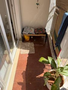 Balcony Image of 1499 Sq.ft 3 BHK Apartment / Flat for sale in Hoysala Infantry Towers, Sanjaynagar Bengaluru for Rs. 22500000