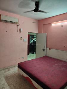 Bedroom Image of 700 Sq.ft 1 BHK Apartment / Flat for rent in Adajan Surat for Rs. 16000