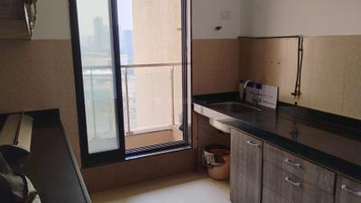 Kitchen Image of 950 Sq.ft 2 BHK Apartment / Flat for sale in Rustomjee Elanza, Malad West Mumbai for Rs. 29000000