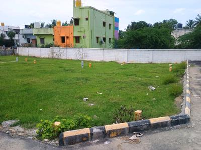Image of 829 Sq.ft Residential Plot / Land for sale in Pattabiram, Chennai for Rs. 3300000