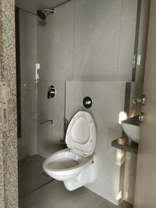 Common Bathroom Image of 550 Sq.ft 1 BHK Apartment / Flat for sale in Gurukrupa Marina Enclave Wings Q And R With Kindergarten Phase IV, Malad West Mumbai for Rs. 12400000