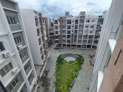 Balcony Image of 811 Sq.ft 3 BHK Apartment / Flat for sale in Loharuka Freshia, Rajarhat Kolkata for Rs. 7500000
