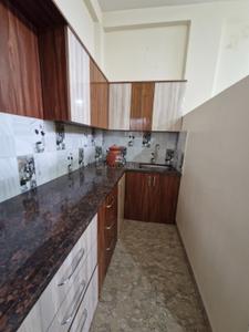 Kitchen Image of 1500 Sq.ft 1.5 BHK Builder Floor for rent in Nipania Indore for Rs. 12500