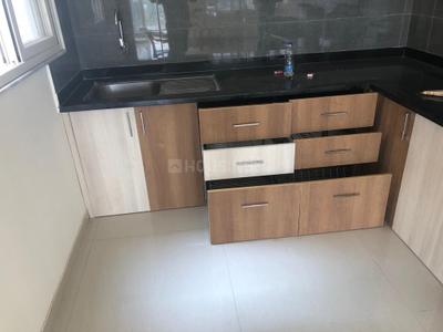 Kitchen Image of 1050 Sq.ft 2 BHK Apartment / Flat for rent in Pharande Puneville Phase I, Punawale Pune for Rs. 24500