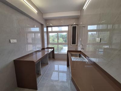 Kitchen Image of 890 Sq.ft 2.5 BHK Apartment / Flat for sale in The Atmosphere, Mulund West Mumbai for Rs. 22500000